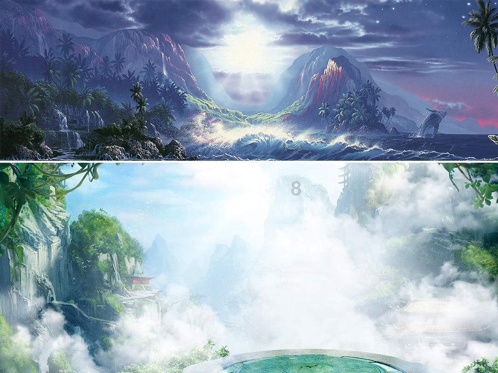 小蓝球向上跳